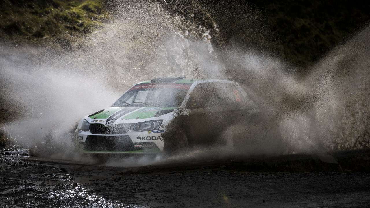 ŠKODA MOTORSPORT zwycięzcą WRC 2 2016