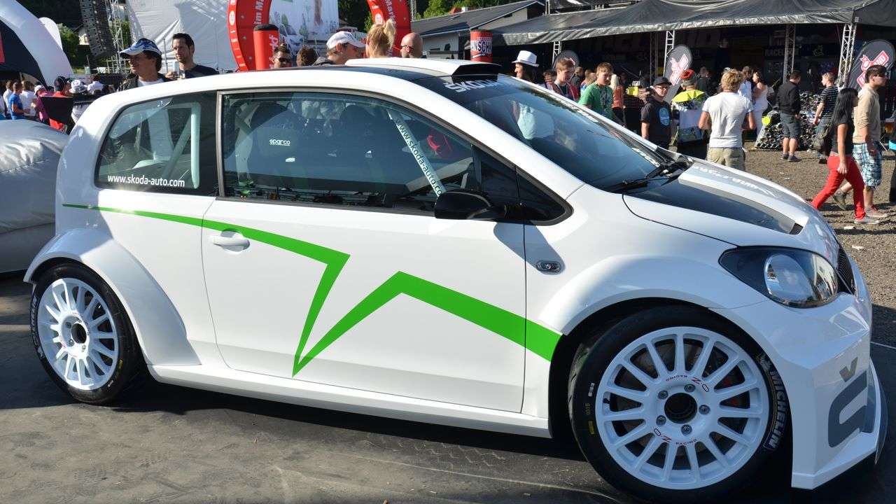 ŠKODA CITIGO Rally