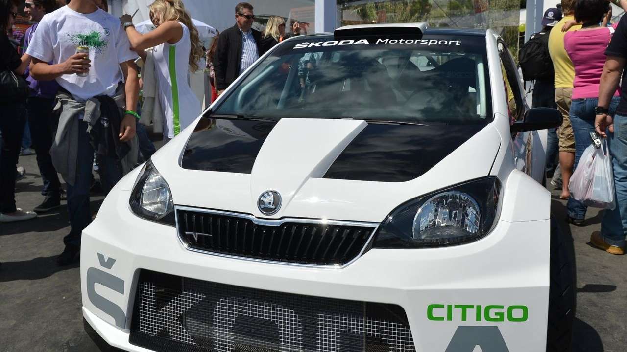 ŠKODA CITIGO Rally