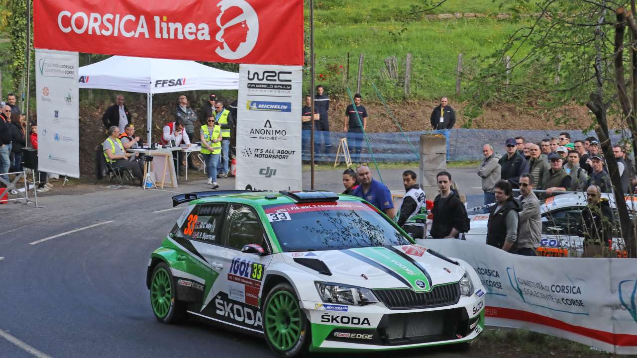 Corsica Linea Tour de Corse 2018