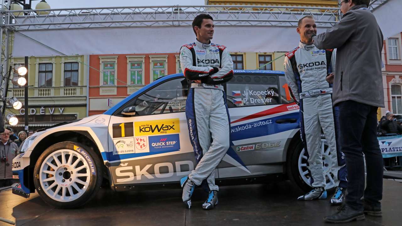 Kowax Valasska Rally ValMez 2018
