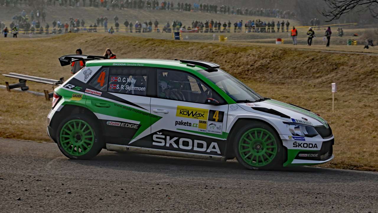 Kowax Valasska Rally ValMez 2018