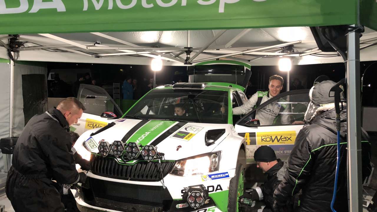 Kowax Valasska Rally ValMez 2018