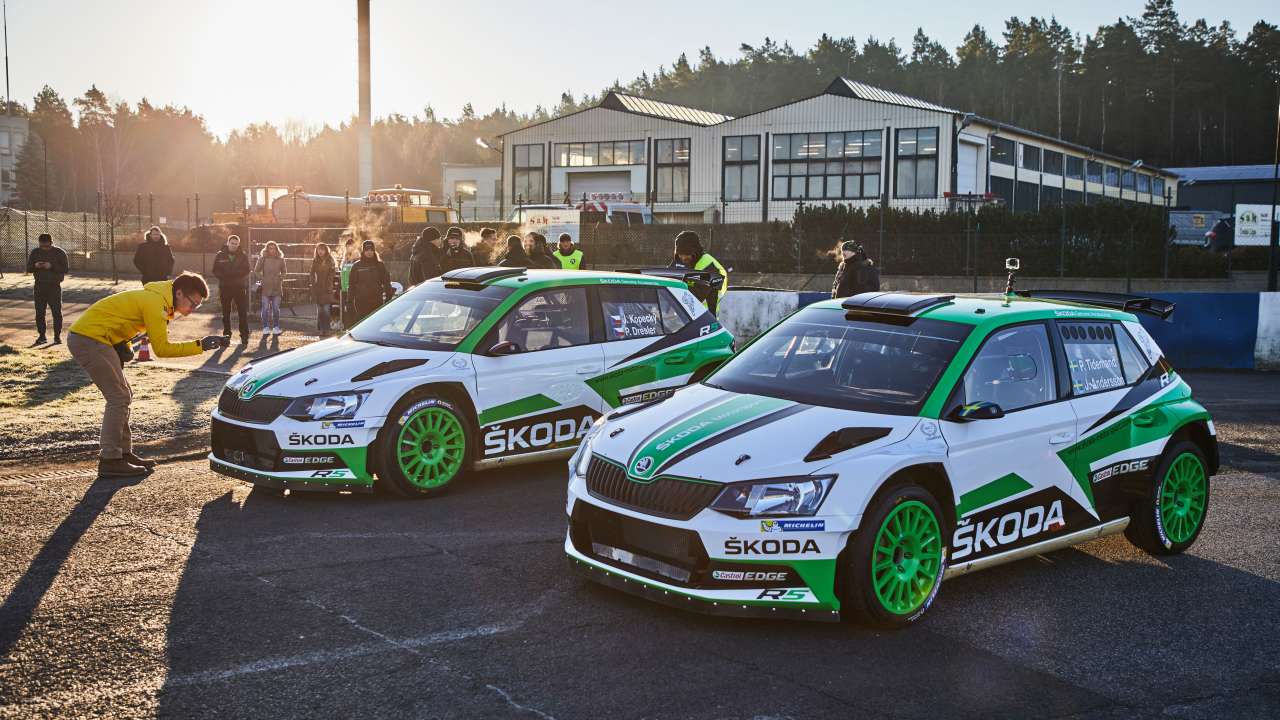 ŠKODA FABIA R5