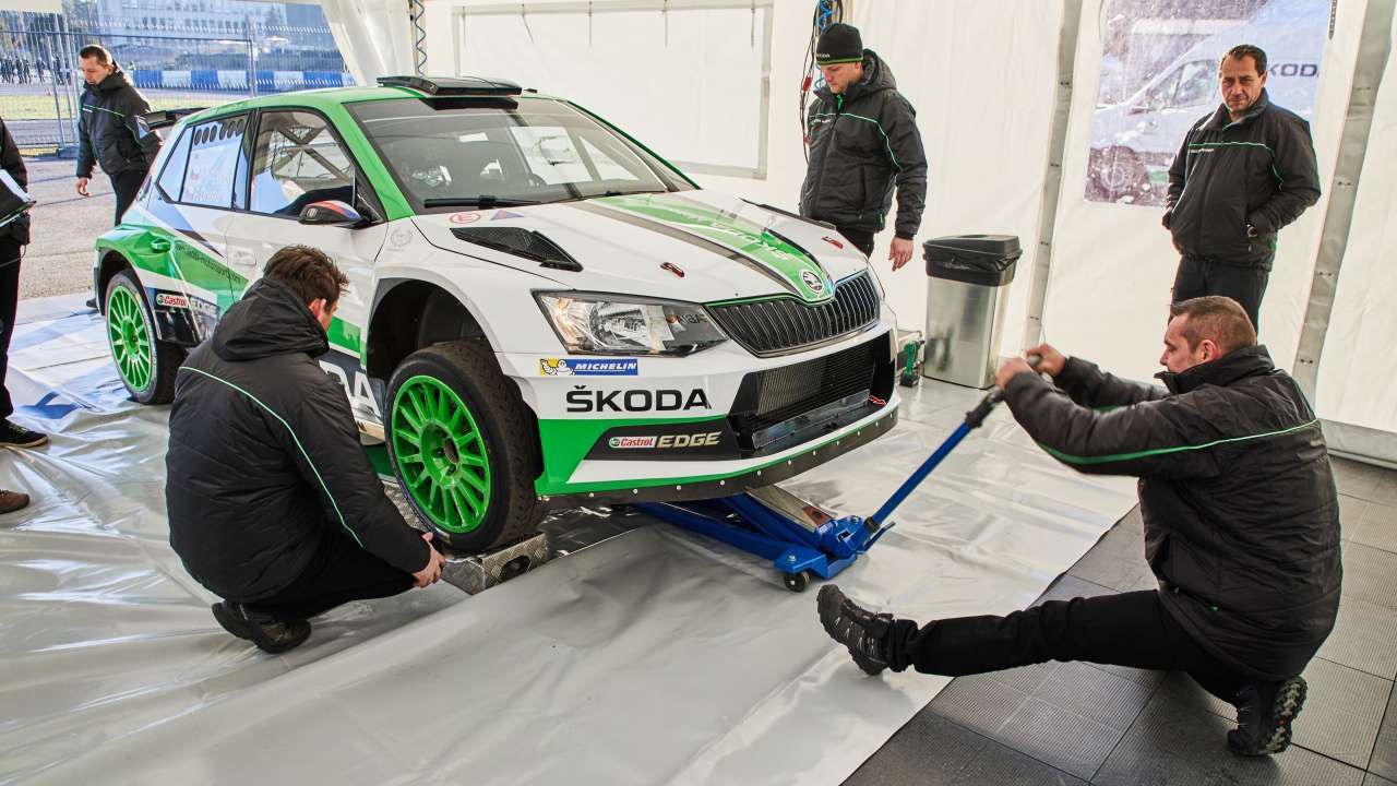 ŠKODA FABIA R5