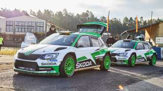 ŠKODA FABIA R5