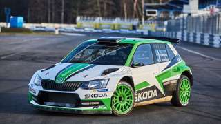 ŠKODA FABIA R5