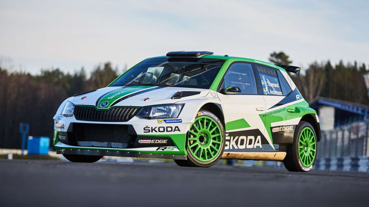 ŠKODA FABIA R5