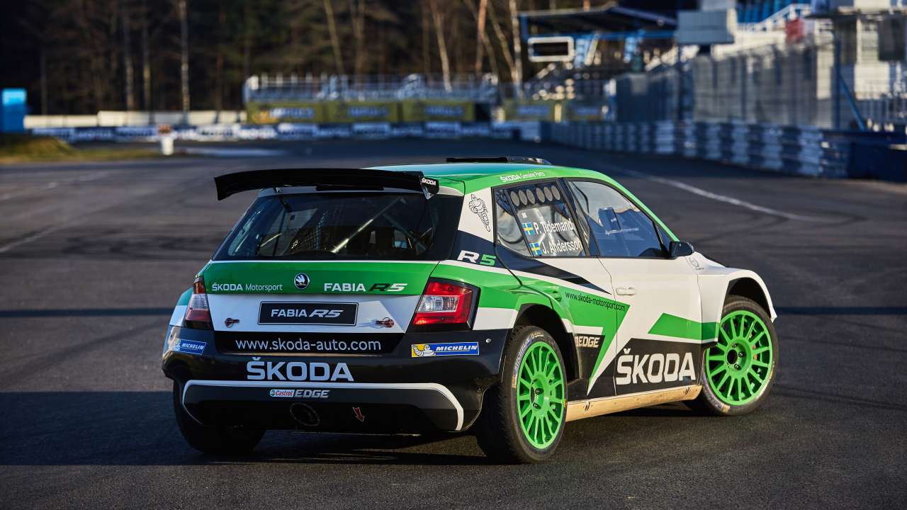 ŠKODA FABIA R5