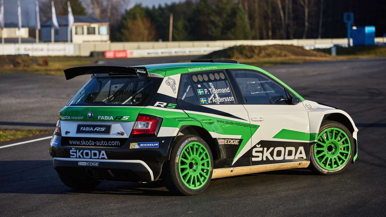 ŠKODA FABIA R5