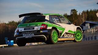 ŠKODA FABIA R5