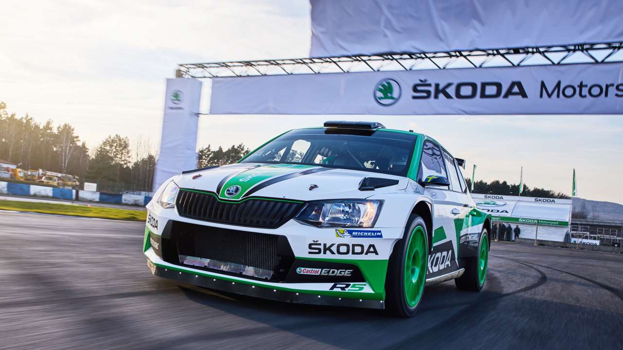 ŠKODA FABIA R5