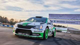 ŠKODA FABIA R5