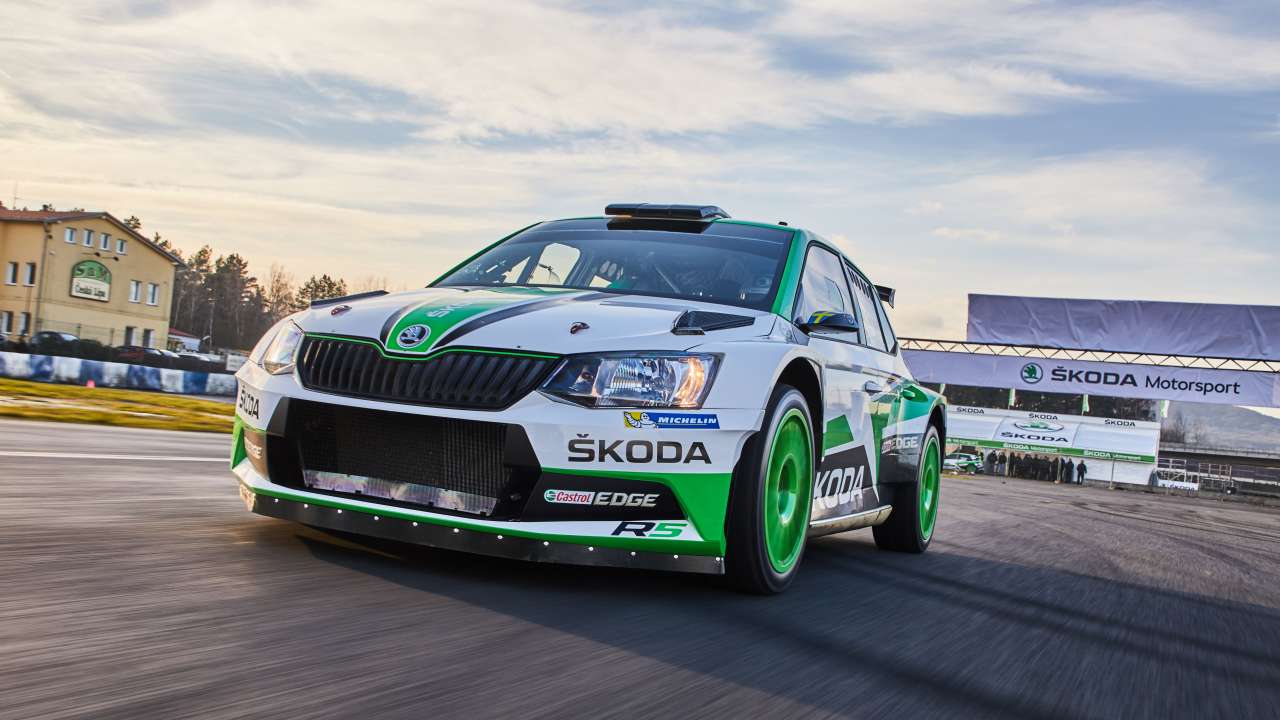 ŠKODA FABIA R5