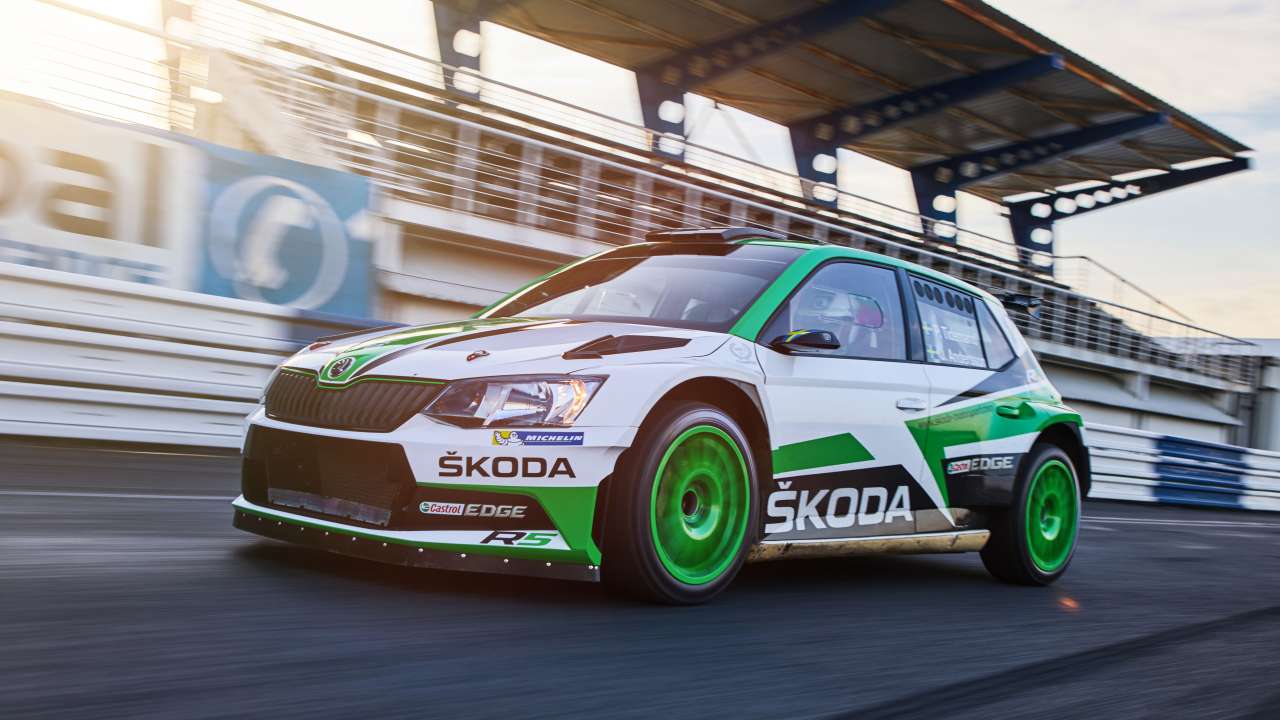 ŠKODA FABIA R5