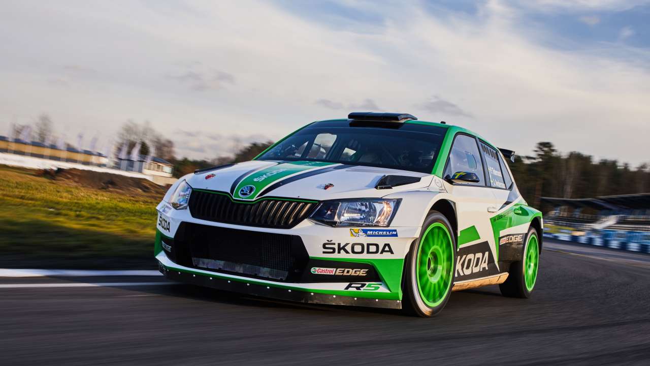 ŠKODA FABIA R5