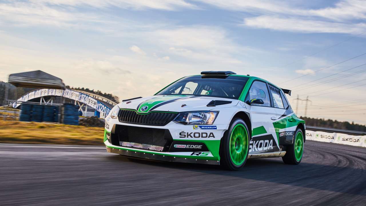 ŠKODA FABIA R5