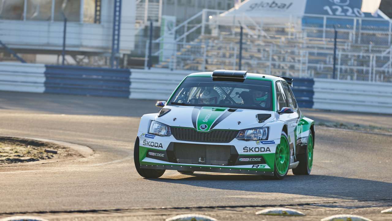 ŠKODA FABIA R5