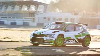 ŠKODA FABIA R5