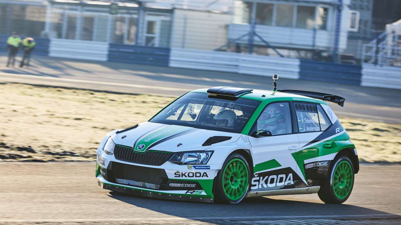 ŠKODA FABIA R5