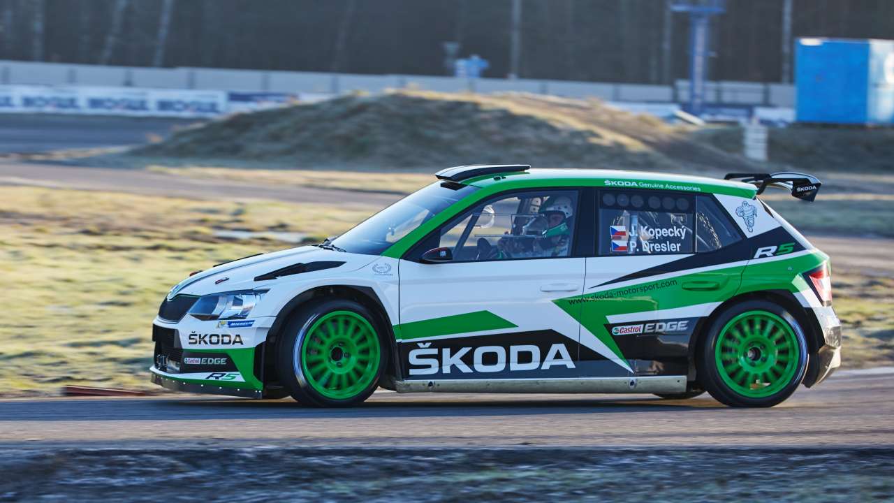 ŠKODA FABIA R5