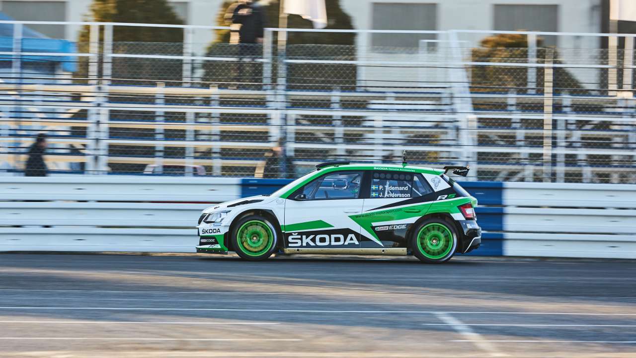 ŠKODA FABIA R5