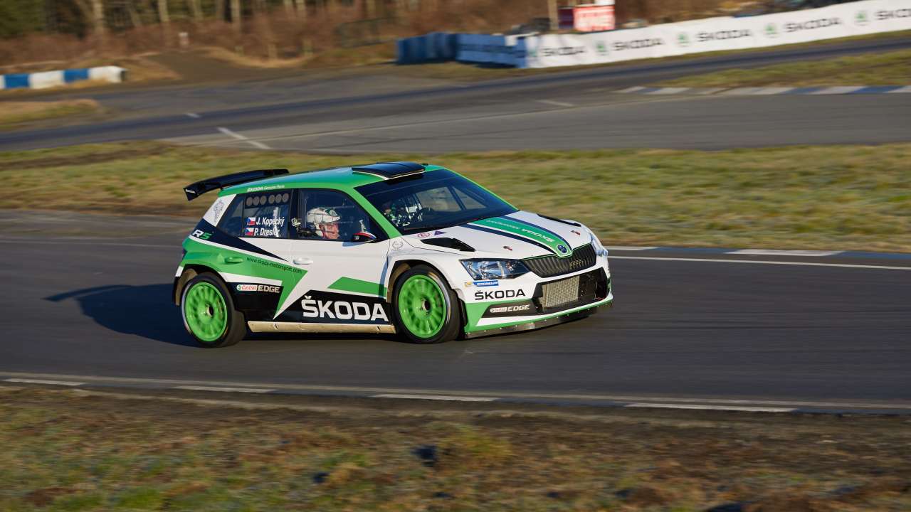 ŠKODA FABIA R5