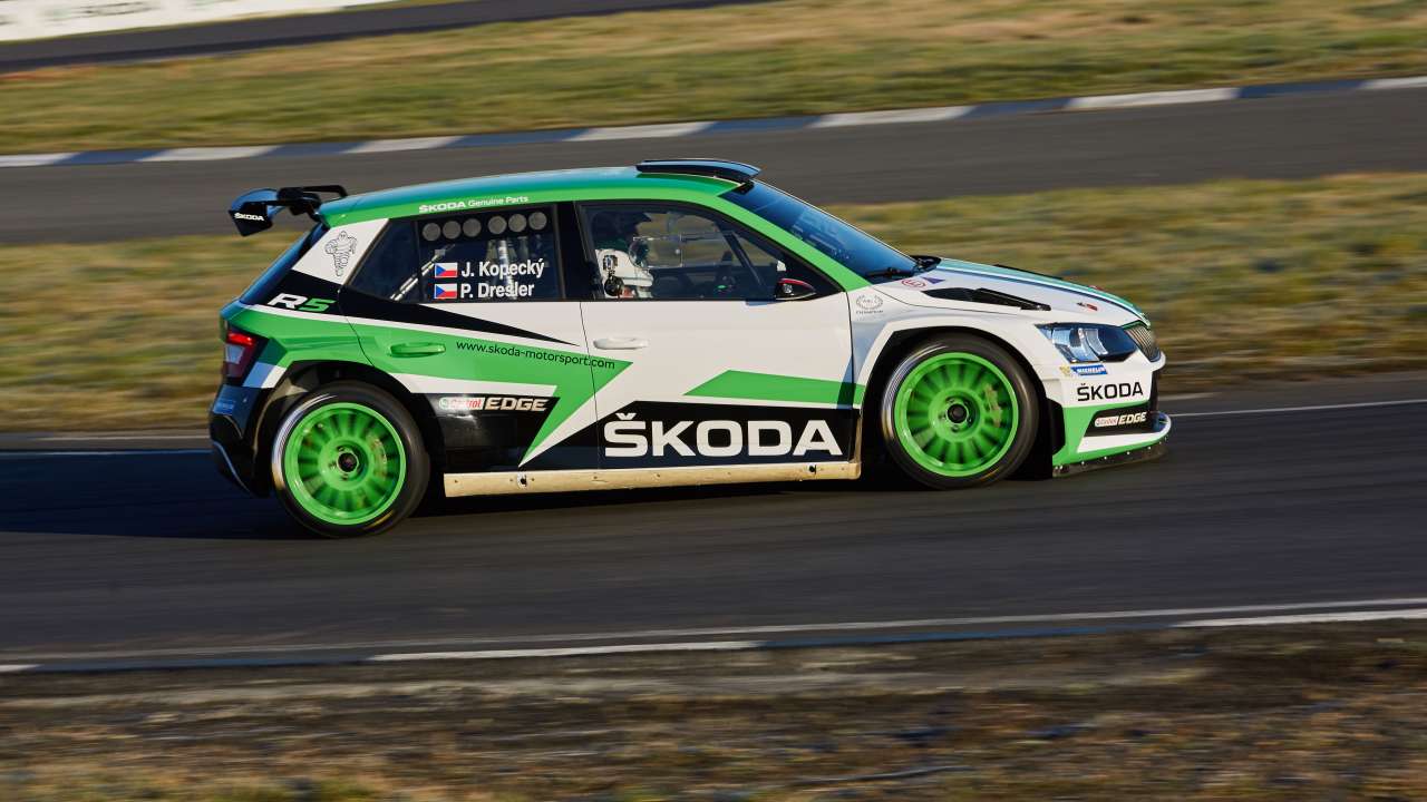 ŠKODA FABIA R5