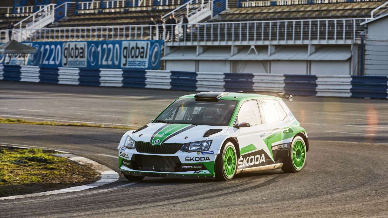 ŠKODA FABIA R5