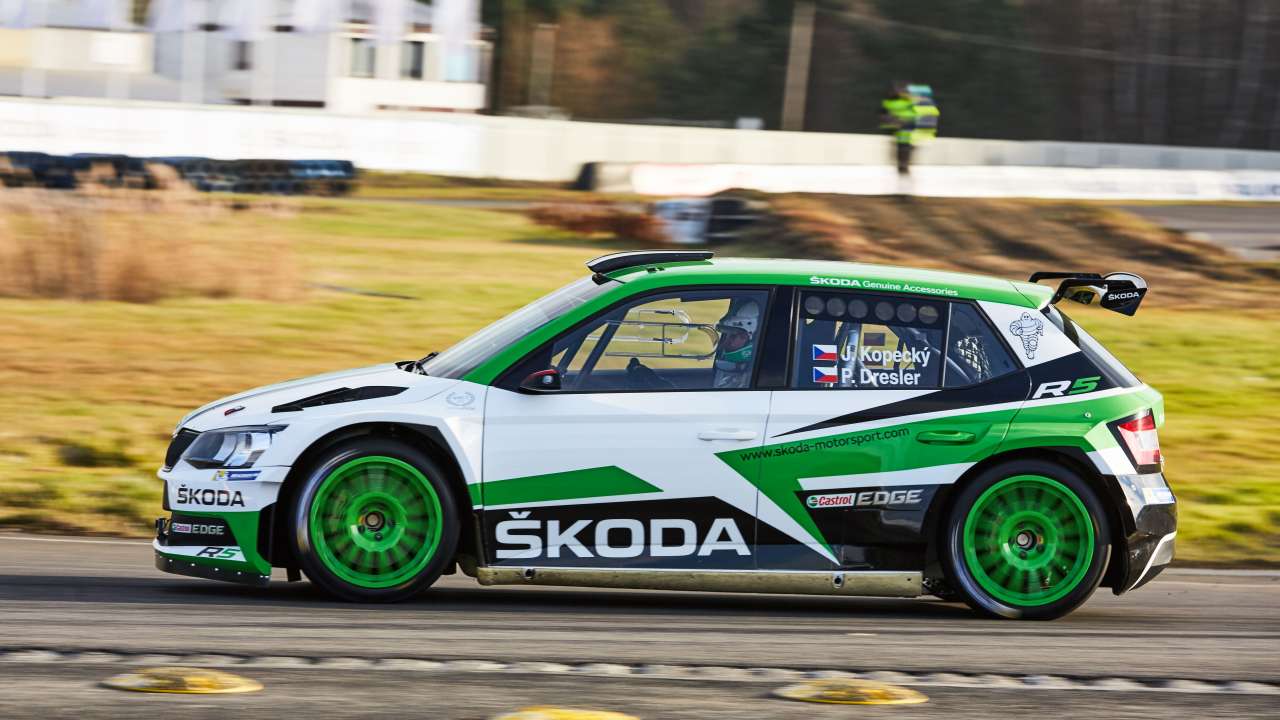 ŠKODA FABIA R5