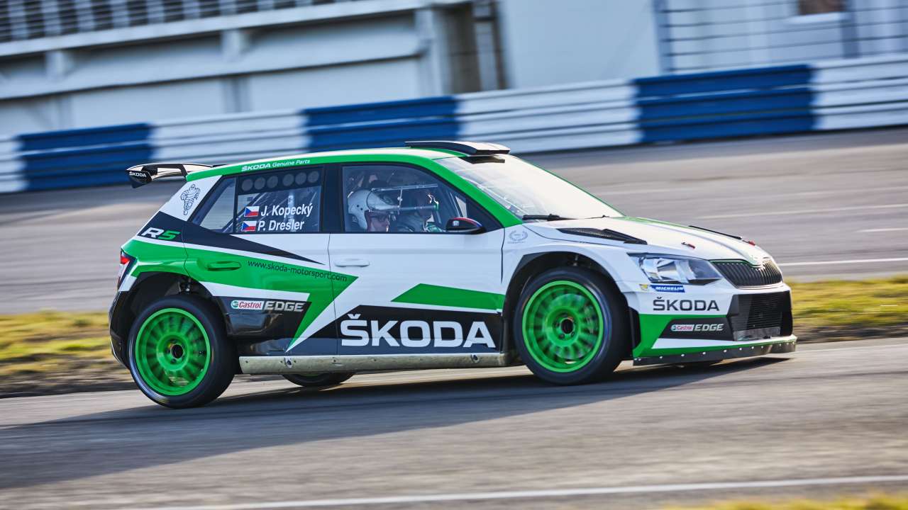 ŠKODA FABIA R5