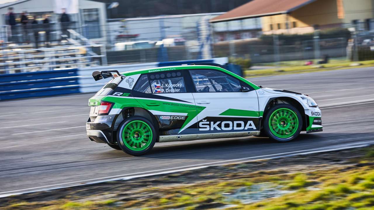 ŠKODA FABIA R5