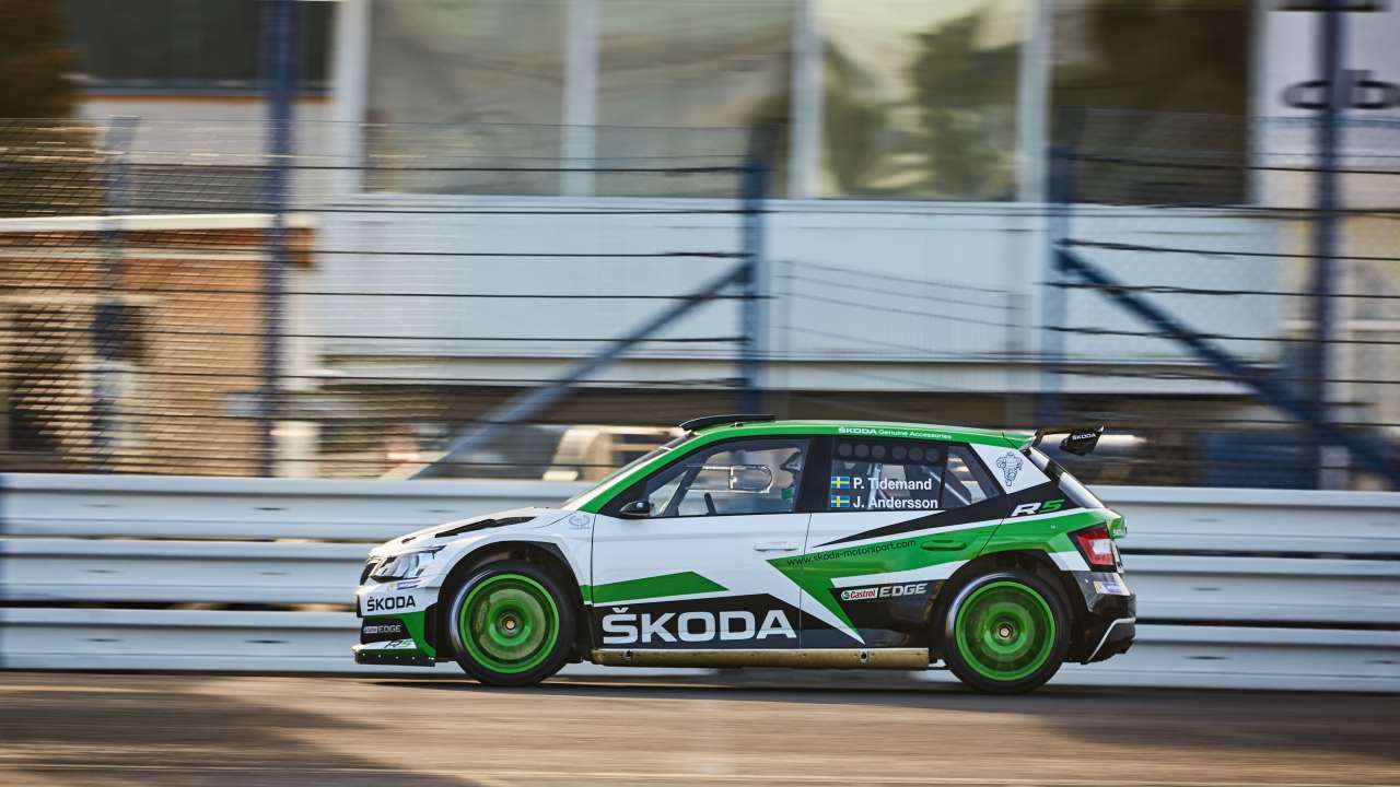 ŠKODA FABIA R5