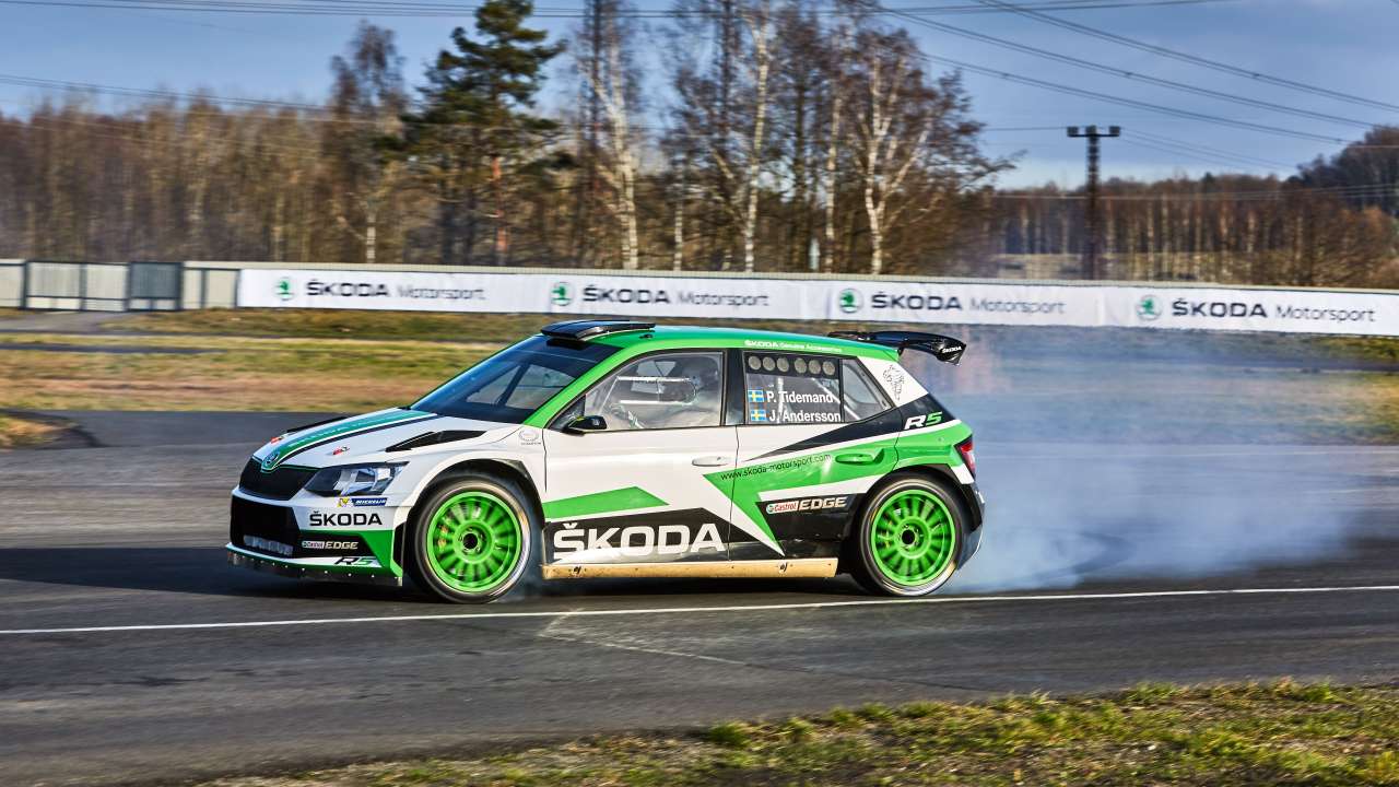 ŠKODA FABIA R5