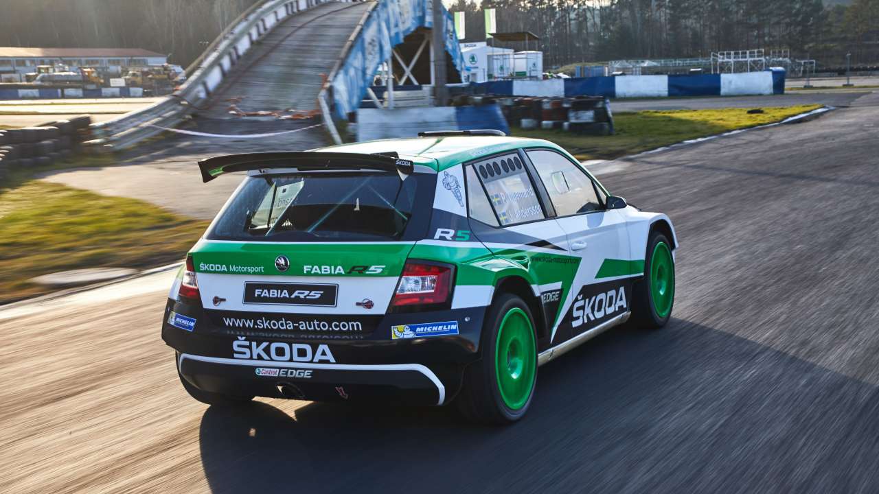 ŠKODA FABIA R5