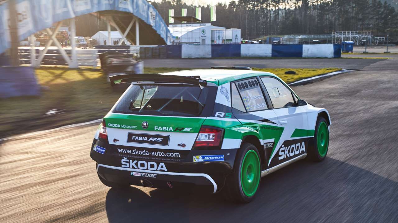 ŠKODA FABIA R5