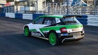 ŠKODA FABIA R5