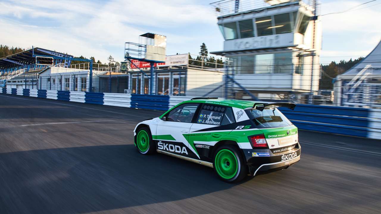 ŠKODA FABIA R5