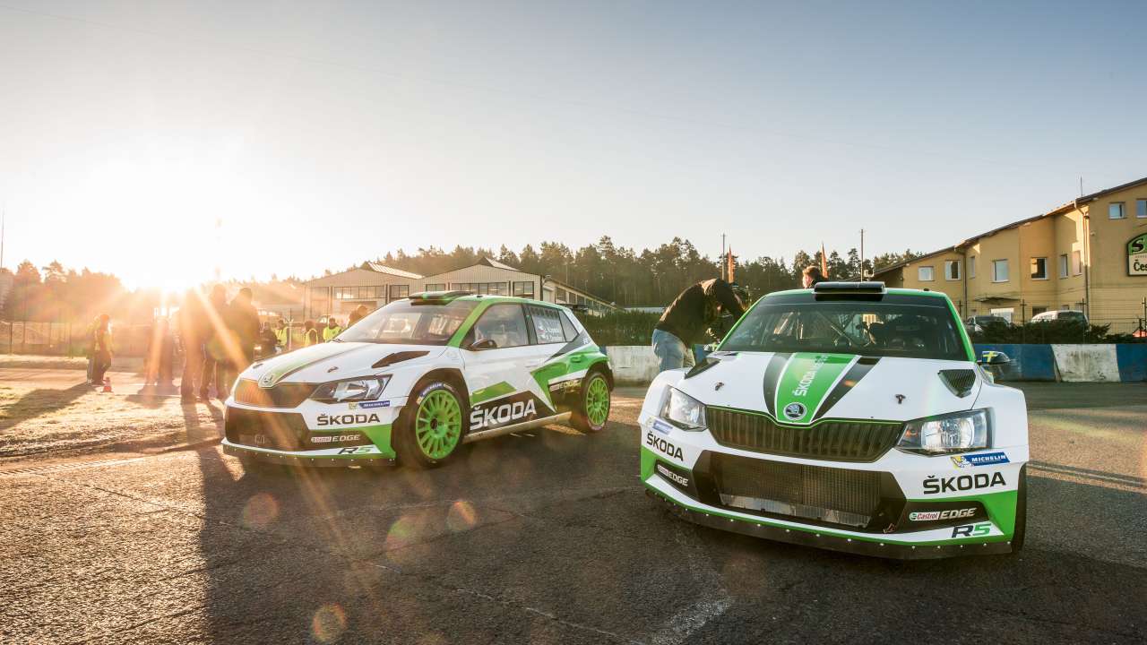 ŠKODA FABIA R5