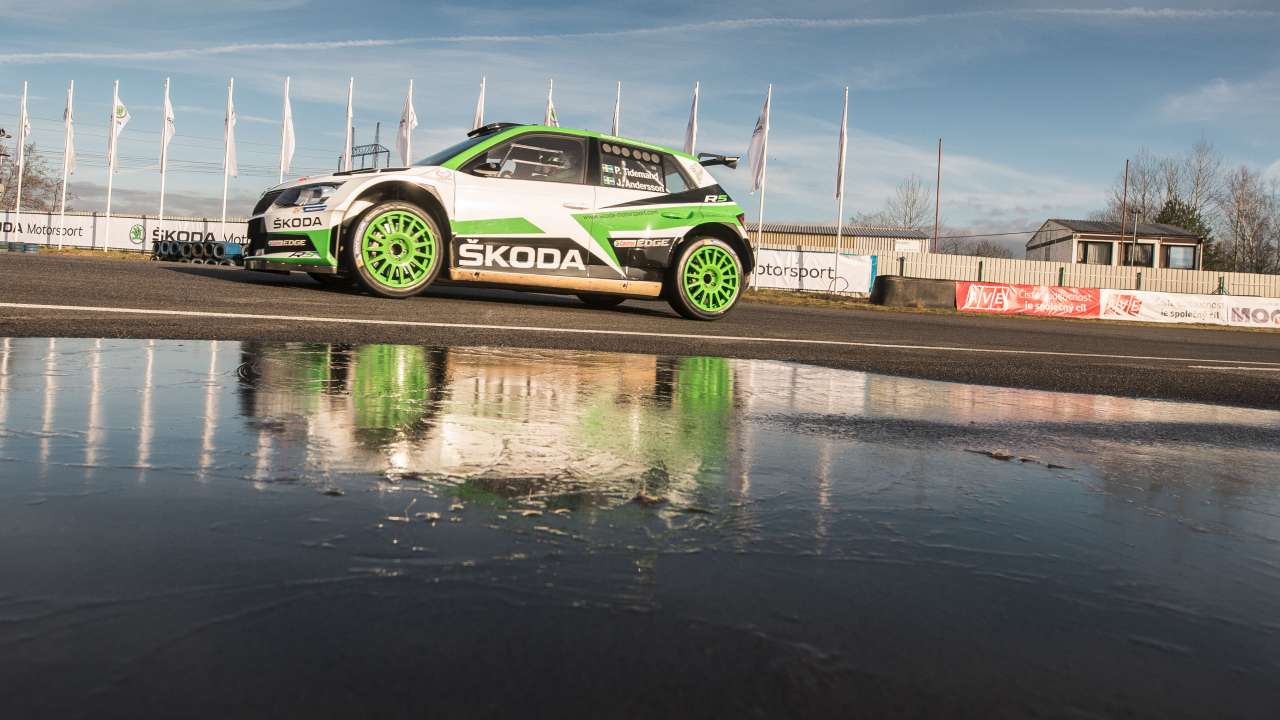 ŠKODA FABIA R5