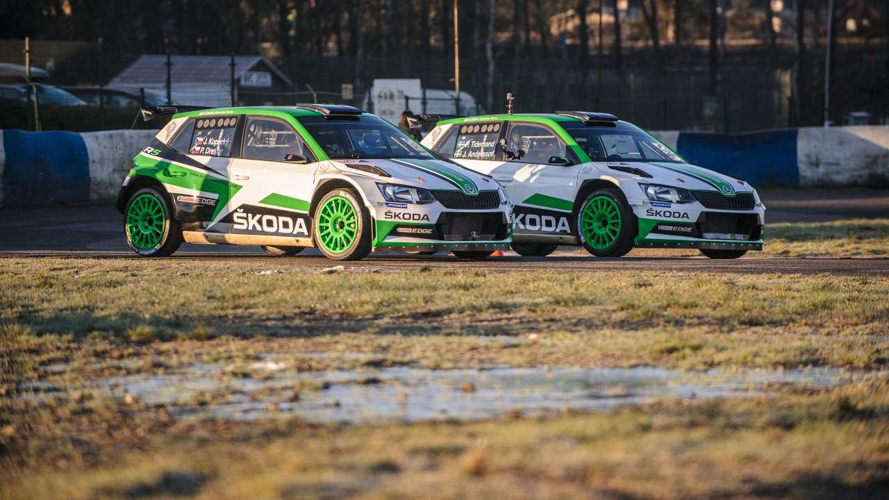 ŠKODA FABIA R5