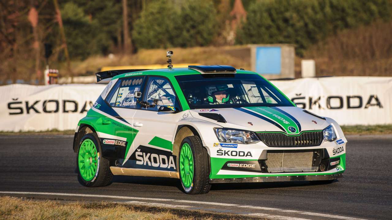 ŠKODA FABIA R5