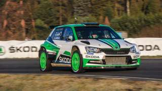 ŠKODA FABIA R5