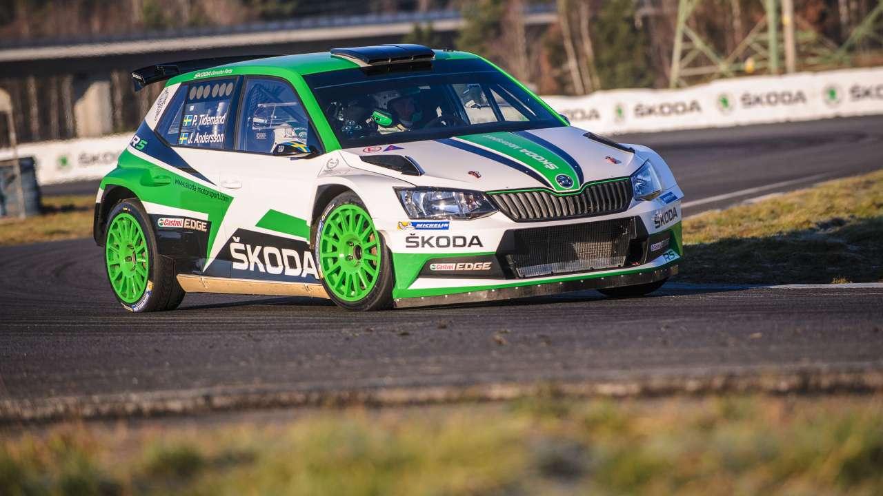 ŠKODA FABIA R5