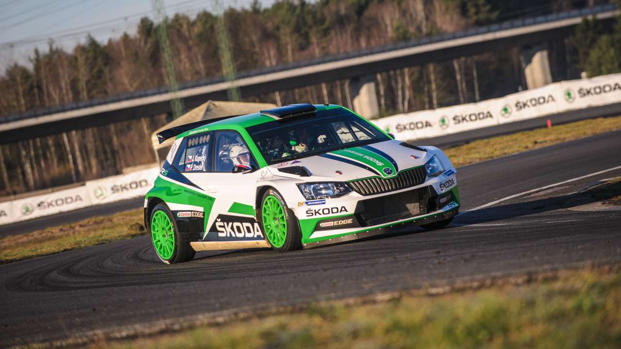 ŠKODA FABIA R5