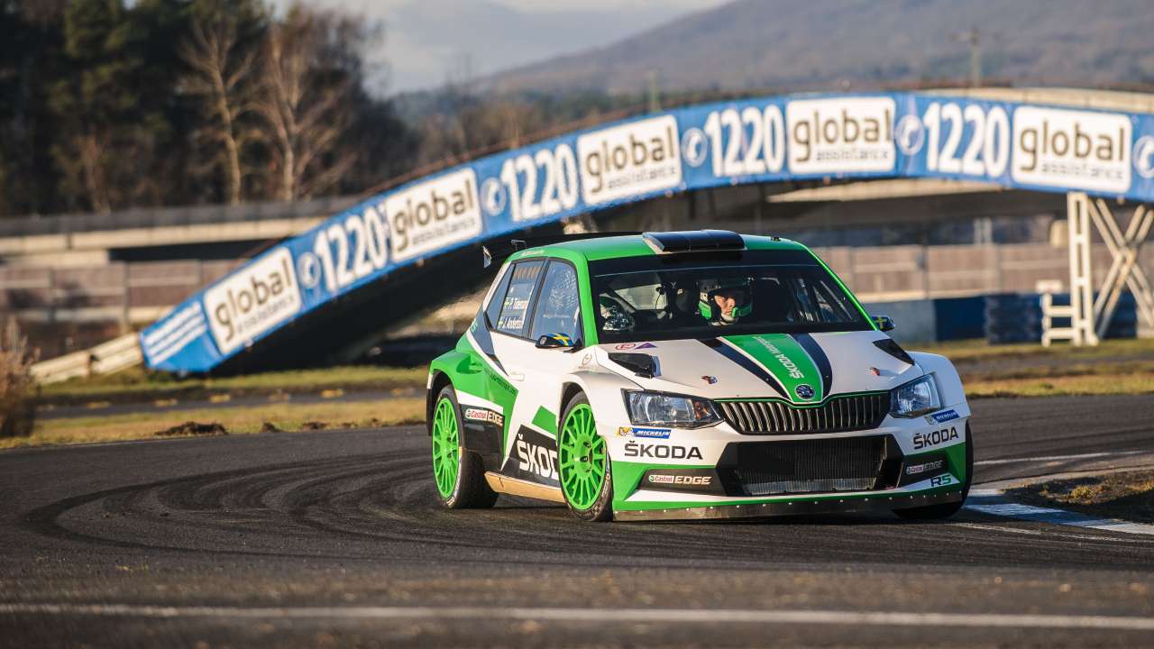 ŠKODA FABIA R5