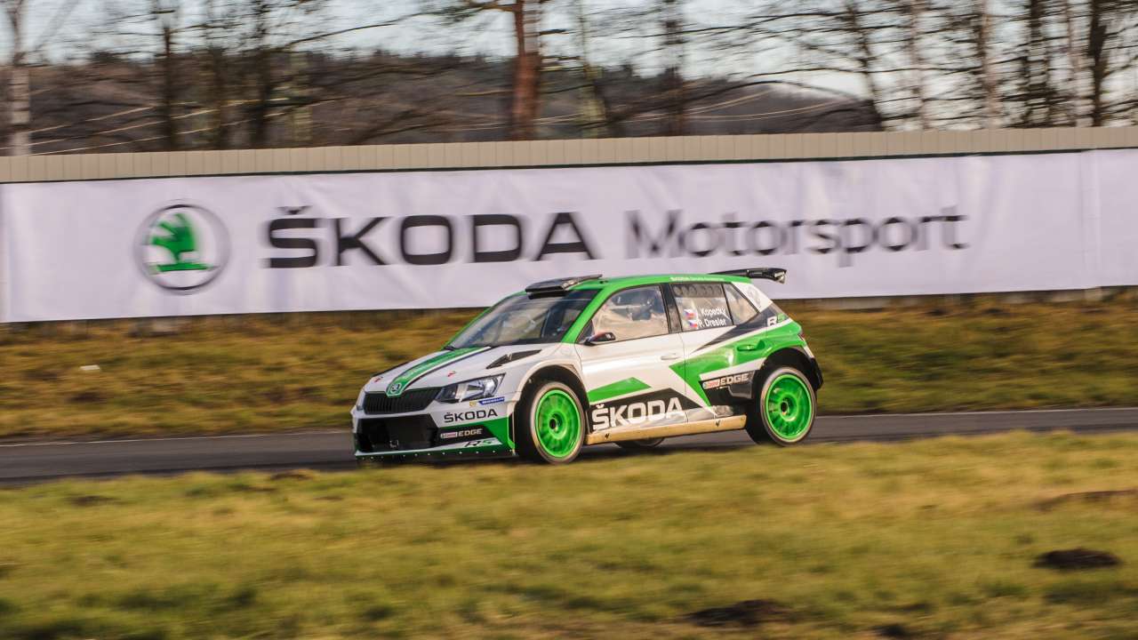 ŠKODA FABIA R5