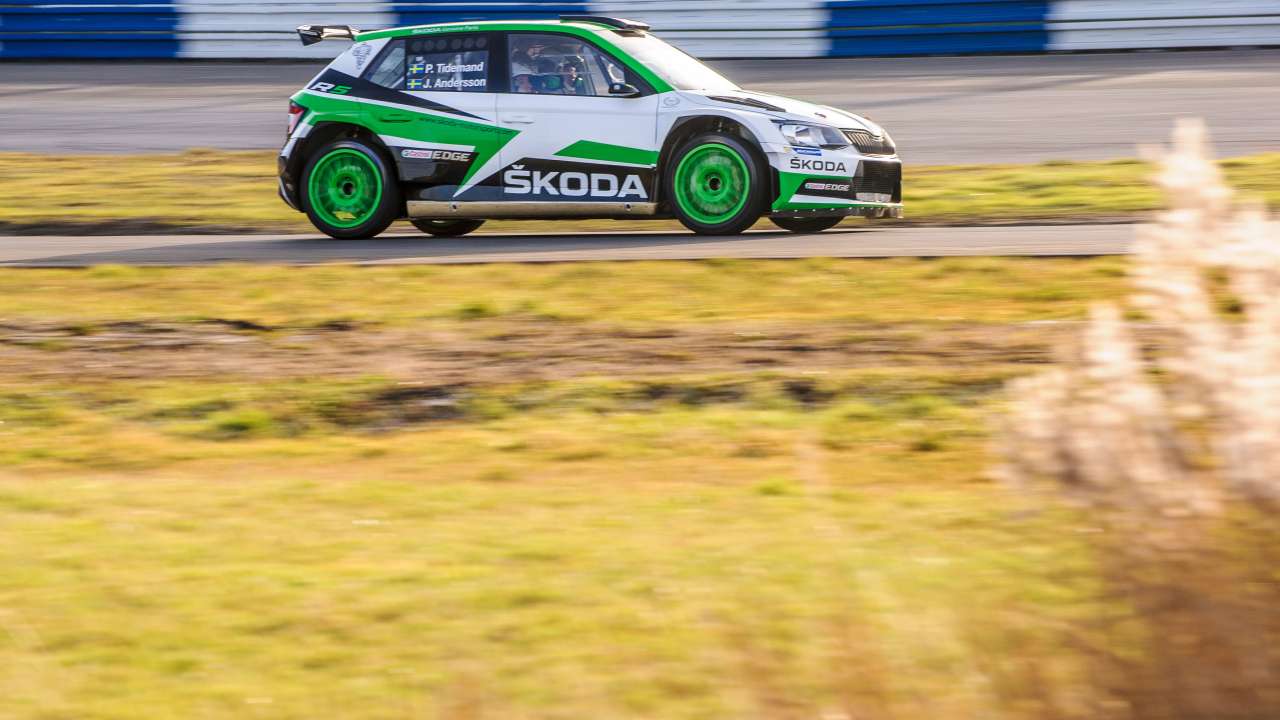 ŠKODA FABIA R5