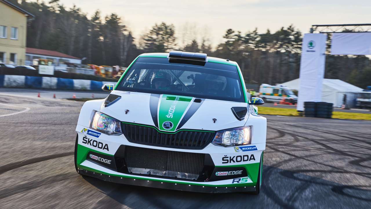 ŠKODA FABIA R5