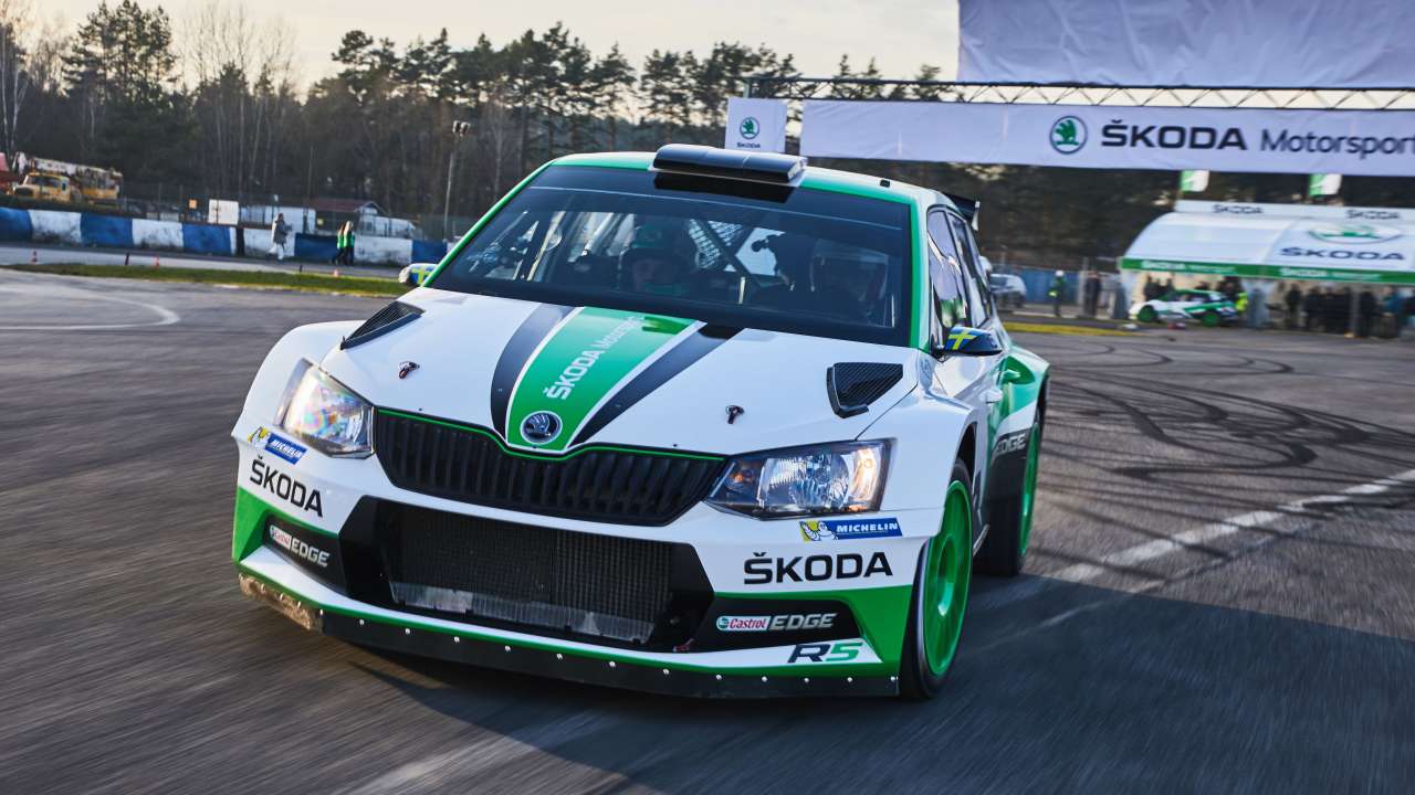 ŠKODA FABIA R5